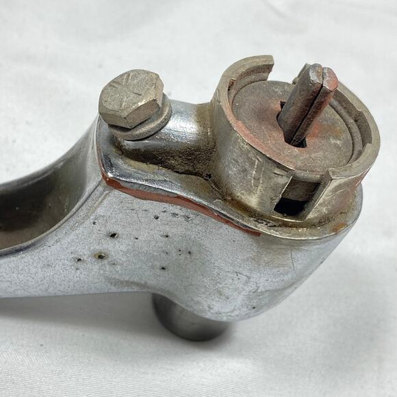 '52-'59 GM Chevrolet GMC Outside Door Handles Set Pair 3698881 OEM Original Part - Picture 7 of 8